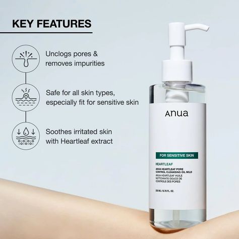 Discover the essence of K-beauty with Anua 🌿 Calm, nourish, and transform your skin with nature’s best-kept secrets. Glow from within! AVAILABLE ON SALE🔥 Price On Picture ✅️ ✅ Inbox us / ORDER from website Get an extra discount with code: new10 https://lavishta.com/?s=anua&post_type=product&dgwt_wcas=1 Sensitive Skin Face Wash, Spf Makeup, Pore Cleansing, Sunscreen Moisturizer, The Face Shop, Oil Cleanser, Etude House, Unclog Pores, Sunflower Seed