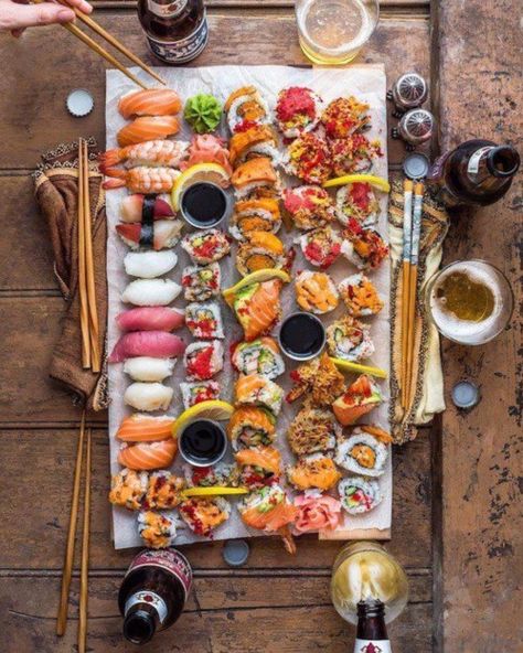 10 Creative Charcuterie Board Ideas - Society19 Sushi Aesthetic, Charcuterie Board Ideas, Charcuterie Inspiration, Charcuterie Recipes, Home Decor Quotes, Aesthetic White, Krispy Kreme, Deli Meat, Soft Cheese