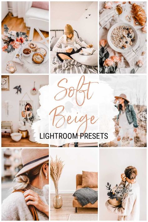 Boho Lightroom Presets Free, Free Photo Presets, Lightroom Beige Preset, Bright Presets For Lightroom, Cream Presets Lightroom, Lightroom Soft Preset, Soft Presets Lightroom, Aesthetic Lightroom Presets Free, Photo Presets For Iphone