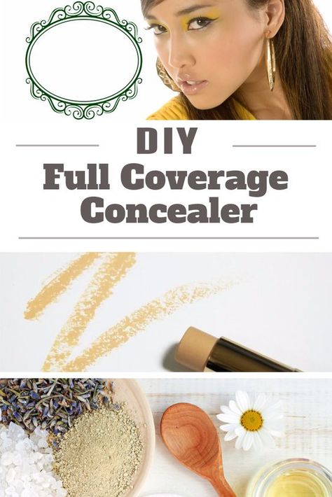 Want a concealer that will offer full coverage and blemish-free looks? Here's a DIY Full Coverage Concealer that's easy to prepare and natural - beautynaturalsecr... Bake Makeup, Diy Concealer, Diy Makeup Recipe, Baking Makeup, Natural Beauty Routine, Makeup Recipes, Korean Beauty Tips, Sari Skirt, Homemade Makeup