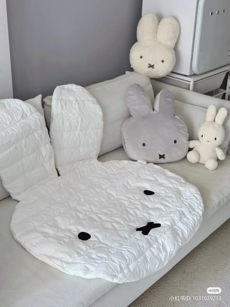 Miffy Room Decor, Miffy Stuff, Miffy Room, Miffy Aesthetic, Room Makeover Inspiration, Cute Room, Cute Room Decor, Room Ideas Bedroom, Dream Rooms