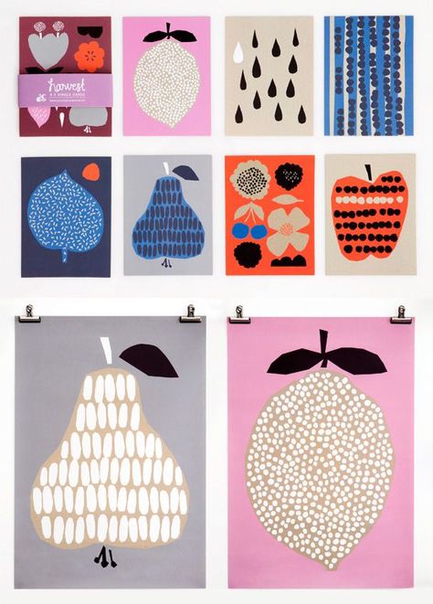 Darling Clementine, Book Drawing, Unique Fabric, Food Illustration, Pattern Illustration, Food Illustrations, Textile Patterns, Illustration Print, Art Paint