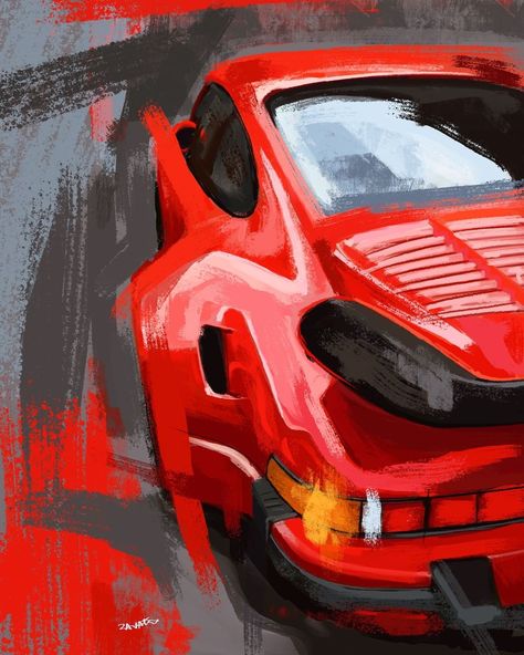 @zgargageart posted to Instagram: Porsche abstract zoom #artforsale #artforsale #abstractartist #abstracts #abstractexpressionism #autoart #carart Porsche Art, Vintage Auto's, Red Abstract Painting, Motorsport Art, Car Prints, Man Cave Art, Orange Painting, Cool Car Drawings, Red Painting