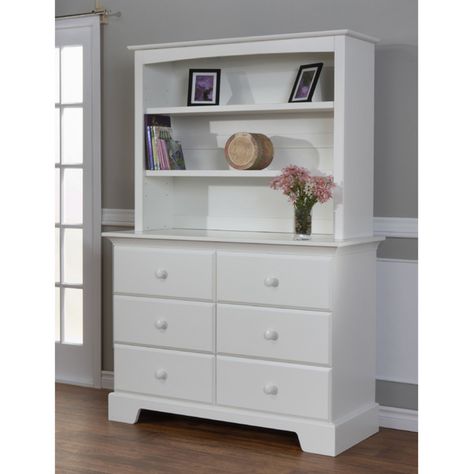 Pali Designs Volterra Double Dresser with Optional Hutch - PALI110 White Hutch, Eames Dining Chair, Couches For Sale, Perfect Room, Double Dresser, Dresser Decor, Leather Dining, Cool House Designs, Bench With Storage