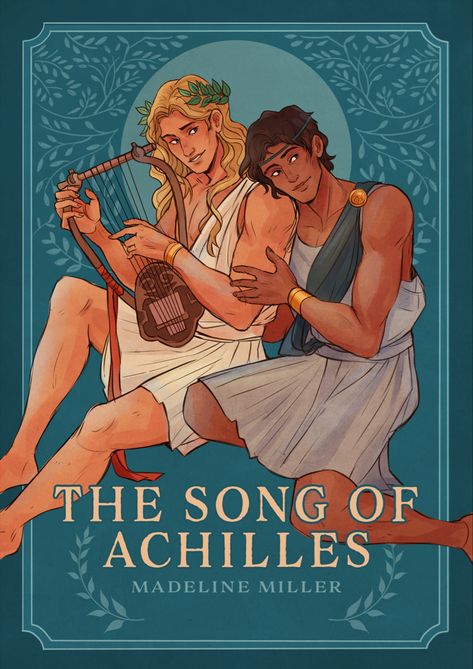 Song Of Achilles Cover, The Song Of Achilles Book, As The Poets Say, The Song Of Achilles, Song Of Achilles, Greek Mythology Humor, Achilles And Patroclus, Queer Books, Greek Gods And Goddesses