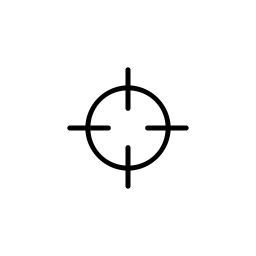 Aim Tattoo, Crosshair Tattoo, Crosshair Icon, Bullet Tattoo, List Icon, Target Icon, Bullet Icon, Target Logo, Icon Tattoo