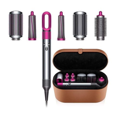 Hair tools to get the best blow out Hair Dyson Airwrap, Hair Dyson, Dyson Airwrap Complete, Dyson Hair, Dramatic Hair, Dyson Airwrap, Curl Styles, Voluminous Curls, Heat Damage