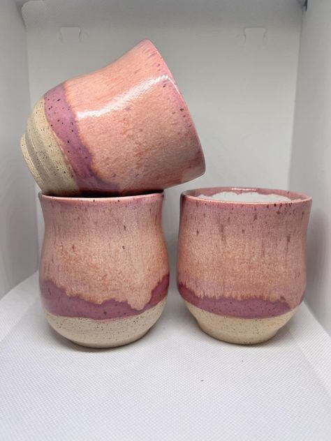 Mayco Mud Room Society | 2x pink opal under 3x rose quartz, ^5, 5min hold,Rocky Mountain speckled buff Mayco Glaze, Pottery Glazes, Mud Room, Pink Opal, Rocky Mountain, Rocky Mountains, Diy Ideas, Rose Quartz, Rocky