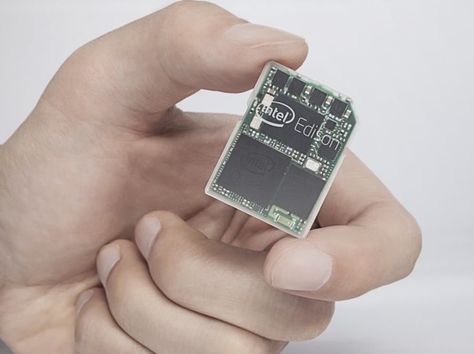 Intel Edison: an SD-card sized PC for wearable computing Wearable Computer, New Tech, Development Board, Wearable Tech, Internet Of Things, Computer Hardware, Personal Computer, Cool Technology, Wearable Device