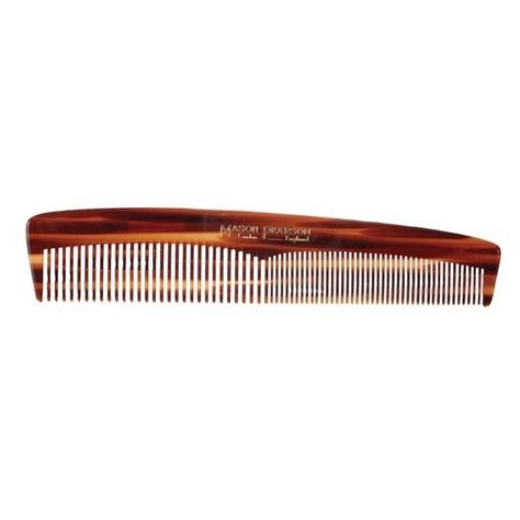 Mason Pearson Styling Comb ($26) ❤ liked on Polyvore featuring beauty products, haircare, hair styling tools, brushes & combs, beauty, no color, comb brush, mason pearson brush, tortoise hair combs and hair combs Mason Pearson Comb, Mason Pearson Brush, Mason Pearson, Beauty Quizzes, Hair Styling Tools, Styling Comb, Beauty Gift Sets, Beauty Sale, Beauty Box