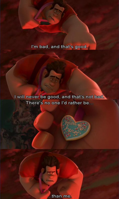 Do it, Ralph. Do anything you can to save your friends, especially Vanellope! Make yourself a hero. Wreck It Ralph Quotes, Wreck It Ralph Movie, Vanellope Y Ralph, People Always Leave, You Are My Hero, Karakter Disney, Disney Infinity, Wreck It Ralph, Kid Movies