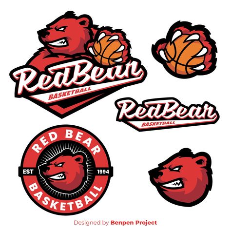 Red Bear Sports Team Logo for Sale !!! Text and Color can be changed. . Contact us if you need more information about our service ! . Email : benpenstd@gmail.com #sportslogo #esportslogo #gaminglogo #baseballlogo #paintballlogo #illustration #hockey #team #football #game #college #esportlogo #gamer #mascotlogoinspirations #esportlogoteam #logosportideas #mascotlogoideas #mascotlogo #esportlogo #esportlogoidea #esportdesign #sportlogo #logotype #customlogo #gamingdesign #benpenstd #bear #iceb... Bear Logo Inspiration, Football Game College, Sports Mascot Logo, College Football Logos, Baseball Team Logo, High School Mascots, Foundation Logo, Sports Logo Inspiration, Baseball Teams Logo