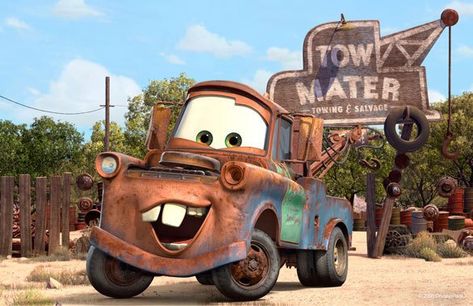 Photos: Cars Land at Disney California Adventure - Los Angeles Times Cars Movie Characters, Cars 2 Movie, Disney Cars Movie, Mater Cars, Tow Mater, Cars Characters, Cars Land, Popular Cartoons, Walt Disney Pictures