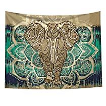 Check this out at Amazon Wall Blankets Tapestries, Curtain Balcony, Yoga Space At Home, Wall Hanging Indian, Bohemian Elephant, Blanket On Wall, Elephant Tapestry, Beach Shawl, Mandala Boho