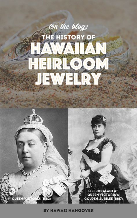 Learn about how Queen Victoria and Queen Lili'uokalani influenced Hawaiian Jewelry. Hawaiian Heirloom Jewelry Bracelets, Hawaiian Jewelry Traditional, Communicate Feelings, History Jewelry, Hawaiian Heirloom Jewelry, Hawaiian Bracelets, Hawaiian Crafts, Heirloom Jewelry, Golden Jubilee