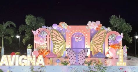 Butterfly theme decoration dm for booking 9328721781 #butterflytheme #birthday #decor #eventplaner #ahmedabad #instagram Butterfly Theme Decoration Ideas, Butterfly Theme Birthday Decoration, Birthday Decors, Event Planers, Baby Birthday Decorations, Mandap Decor, Baby Shoot, 1st Birthday Decorations, Naming Ceremony