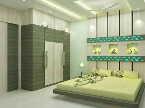 Modern Bedroom Interior Design Ideas, Modern Style Bedroom, Bedroom Cupboard, Modern Cupboard Design, Wardrobe Door Designs, Bedroom Cupboard Designs, Modern Luxury Bedroom, Modern Bedroom Interior, Bedroom False Ceiling Design