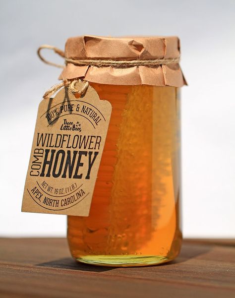 1000+ ideas about Honey Jars on Pinterest | Honey label, Honey ... Comb Honey, Honey Food, Honey Label Design, Jam Packaging, Honey Logo, Honey Label, Honey Brand, Honey Bottles, Honey Packaging