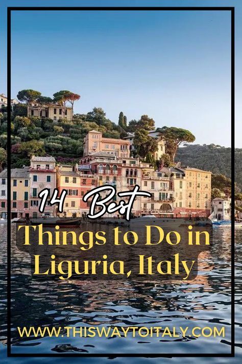 From ancient cities to coastal hiking trails, gulf boat tours to the Olive Oil Route, here are the 14 best things to do in Liguria, Italy. Italy Regions, Liguria Italy, Italy Summer, Nice List, Italy Travel Guide, Spring Trip, Got Your Back, Italy Vacation, Travel Planning