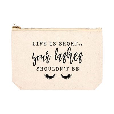 Dance Competition Bag, Makeup Bag Quote, Funny Makeup Bag, Funny Makeup, Birthday Women, Bag Quotes, Makeup Humor, Leather Makeup Bag, Canvas Makeup Bag