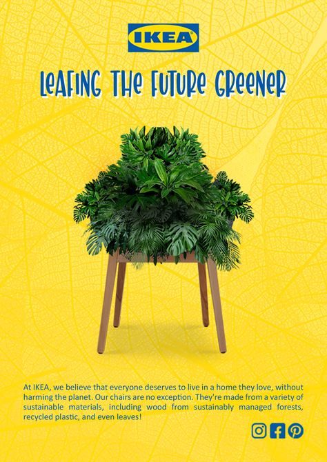 IKEA: Furniture that cares • Ads of the World™ | Part of The Clio Network Sustainability Campaign, Ikea Ad, Campaign Furniture, Ad Of The World, Ads Of The World, Media Campaign, Business Photos, Ikea Furniture, Advertising Signs