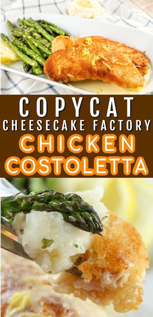 Cheesecake Factory Chicken And Biscuits, Creamy Chicken Costoletta, Chicken Costalleta, Chicken Costeleta Recipe, Cheesecake Factory Chicken Costoletta, Cheesecake Factory Chicken Bellagio, Chicken Costeleta Cheesecake Factory, Crispy Chicken Costoletta, Cheesecake Factory Lemon Chicken