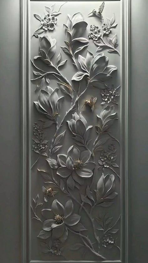 Clay Murals, Draw On Canvas, 3d Wall Art Sculpture, Sculpture Art Projects, Drywall Art, Canvas Painting For Beginners, Mural Art Design, Fall Canvas Painting, Canvas For Beginners