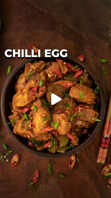 HomeCookingShow on Instagram: "Chilli Egg | Anda Chilli Recipes |  Egg Starter | Boiled Egg Recipes | Anda Recipes

#ChilliEgg #EggRecipes #andarecipes #boiledeggrecipes #andachilli  #homecooking

Ingredients 

Boiled Egg - 6 Nos
Oil - 1 Tbsp Garlic - 2 Tsp Finely Chopped
Ginger - 2 Tsp Finely Chopped
Onion - 1 No.
Capsicum - 1 No.
Red Chilli - 6 Nos
Salt - 1/4 Tsp 
Pepper - 1/2 Tsp 
Vinegar - 1 Tsp
Soy Sauce - 2 Tsp 
Chilli Sauce - 1 1/2 Tbsp)
Homemade Tomato Ketchup - 2 Tbsp 
Chilli Powder - 1 Tsp
Corn Flour Slurry
Spring Onions
Corn Flour 
Maida 

Method
1. To a bowl, add corn flour, maida, salt and pepper. Mix them. 
2. Spread the flour mixture on a plate. 
3. To another bowl add, corn flour, maida, pepper, salt and mix. Gradually pour water and mix it to a right smooth consistency. 
4 Chilli Egg Recipe, Anda Recipes, Egg Chilli Recipe, Homemade Tomato Ketchup, Boiled Egg Recipes, Cooking Eggs, Chilli Recipes, Pepper Salt, Corn Flour