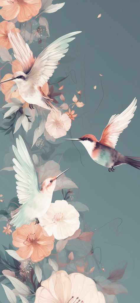 Hummingbirds & Flowers Wallpapers - Hummingbirds Wallpaper 4k Hummingbird Wallpaper Aesthetic, Hummingbird Backgrounds Wallpapers, Birds And Butterflies Wallpaper, Hummingbird Wallpaper Bedroom, Hummingbird Wallpaper Bathroom, Hummingbird Wallpaper, Butterfly Background, Hummingbird Flowers, Bird Wallpaper