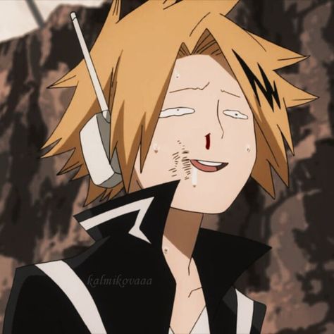 Human Pikachu, Kaminari Denki, Pika Pika, Denki Kaminari, Mha Stuff, Final Fantasy, Boku No Hero Academia, Boku No Hero, Anime Memes