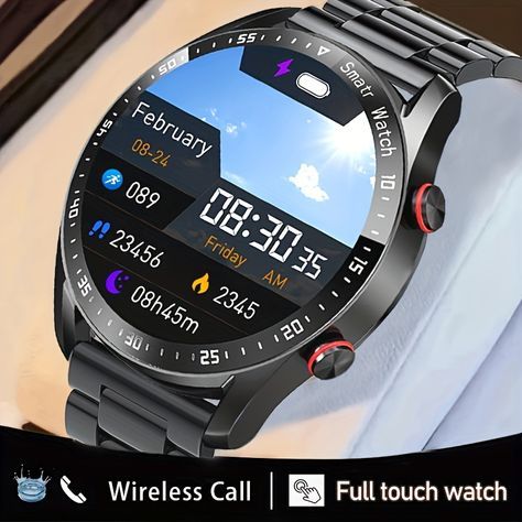 Weather Display, Huawei Phones, Watch Clock, Fitness Trackers, Affordable Watches, Mens Sport Watches, Smart Watches Men, Fitness Bracelet, Activity Tracker