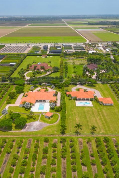 A 20-acre compound with three residences and 4,000 fruiting lychee trees has come to market, offering a rare opportunity to own a sprawling piece of land on the outskirts of Miami. Family Compound Ideas Layout, Lychee Tree, Family Compound, Family Ranch, Life Aesthetic, Home Design Plans, American Dream, What Is Life About, Luxury Homes