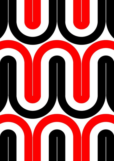 Black White Red Abstract Art #280. © Sam Bruce Creativity Journal, Red Abstract Art, Red Monochrome, Pattern Recognition, Optical Illusions Art, Red Abstract, Concept Board, Illusion Art, Red Art