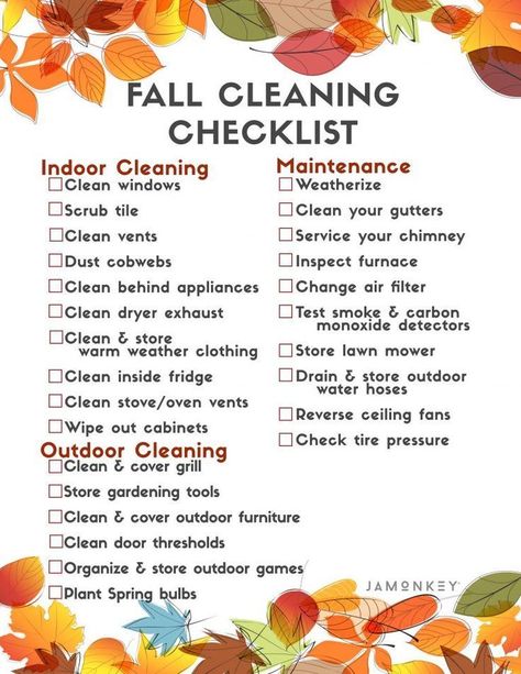 Fall Cleaning Checklist #ad #FallCleaningBBoxx Fall Cleaning Checklist, Winter Cleaning, Clean Stove, Home Maintenance Checklist, Fall Cleaning, Outdoor Cleaning, Cleaning House, Cleaning Gutters, Household Cleaning Tips