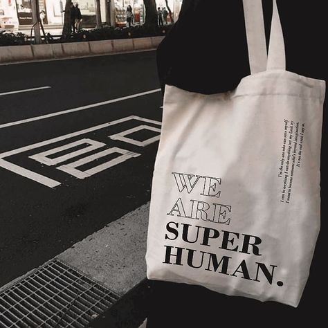 Canvas Bag Design, Aesthetic Tote Bag, Sac Diy, Diy Tote, Diy Tote Bag, Korean Aesthetic, Bags Aesthetic, Eco Bag, Canvas Designs