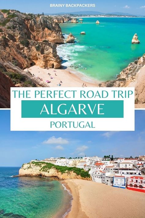 The perfect Algarve road trip itinerary Bucket List Europe, Portugal Travel Guide, Travel Portugal, Travel In Europe, Visit Portugal, Backpacking Europe, Have Inspiration, Voyage Europe, European Destinations