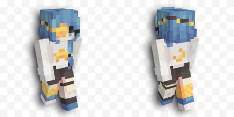 Minecraft Skins Hair, Minecraft Skins Blue, Boys Blue Hair, Mc Skin, Skin Mine, Minecraft Steampunk, Mc Skins, Skins Minecraft, Skin Minecraft