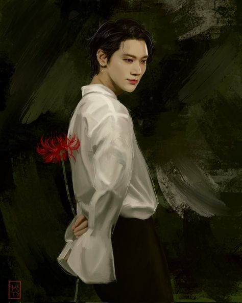 Ten Lee, Ten Chittaphon, Kpop Fanart, Nct 127, Nct, Lily, Fan Art, On Twitter, Twitter