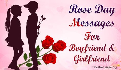 Rose day messages, greetings and rose day wishes to your lover, boyfriend, girlfriend. Rose Day Status Messages to share on Whatsapp and Facebook. Rose Day Quotes For Boyfriend, Rose Day Wishes, Rose Day Quotes, Valentines Day Images Free, Wishes For Boyfriend, Happy Valentines Day Pictures, Happy Rose Day, Quotes For Boyfriend, Valentine Day Week