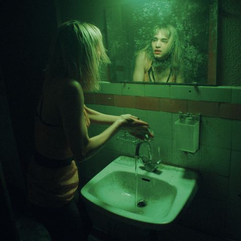 Sofia Boutella, The Bathroom, Sofia, Tumblr, Film, Green, On Instagram, Instagram