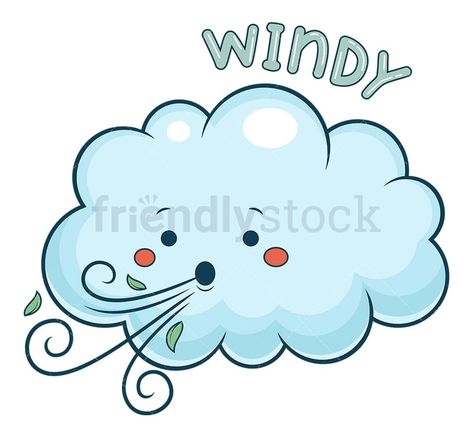 Weather Clipart, Windy Weather, Windy Day, Cartoon Images, Cartoon Clip Art, Google Images, Clip Art, ? Logo