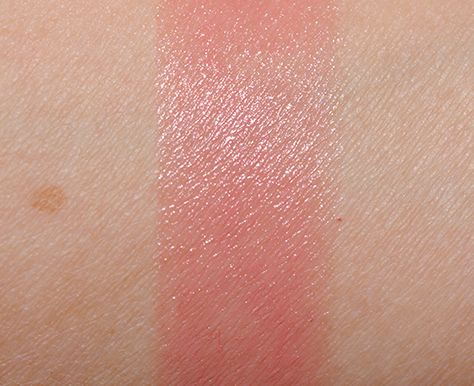 MAC Peach Blossom Lipstick Mac Peach Blossom, Lipstick Collection, Lipstick Swatches, Peach Blossom, Mac Makeup, Pearl Collection, Mac Lipstick, Peach Blossoms, Soft Summer