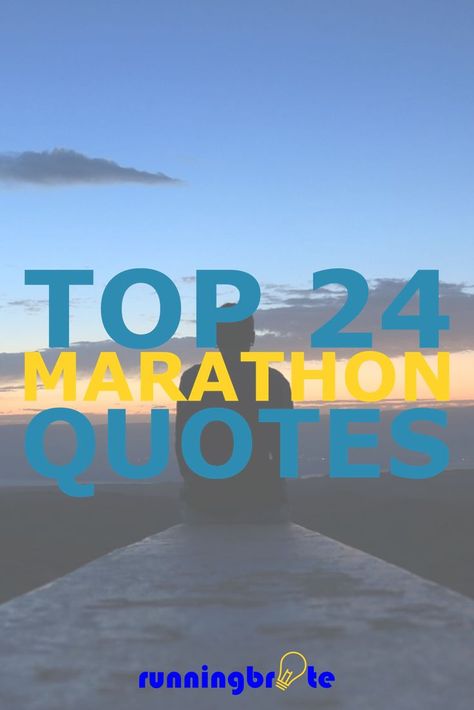 The marathon is a great goal to have. However, getting there is not easy. With that in mind, check out the top 24 marathon quotes. #marathon #quotes Marathon Quotes, Marathon Posters, Inspire Quotes, The Marathon, Pin Pals, Top List, Quotes To Motivate, Top 10 List, Best Blogs