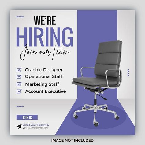 Amazon Poster Design, Course Creative Ads, Hiring Poster Creative, Hiring Social Media Post, Management Poster, Recruitment Poster Design, Hiring Flyer, Hiring Poster, Mobile Banner