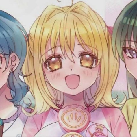 Mermaid Melody Pichi Pichi Pitch Lucia Hanon and Rina matching profile pictures / icons / pfps Crystal Kingdom, Mermaid Melody Pichi Pichi Pitch, Anime Decor, Kawaii Doll, Drawing Anime Clothes, Picture Icon, Night Sleep, Old Anime, Cute Profile Pictures