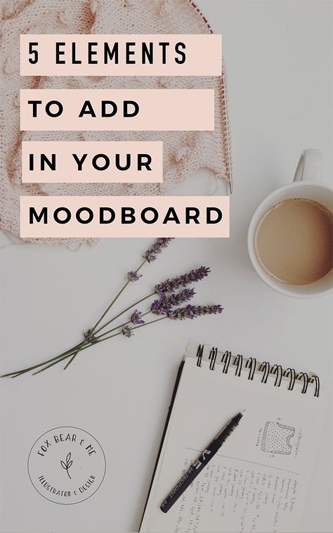 Clothing Mood Boards, Moodboard Elements, Material Moodboard, Create A Mood Board, Board Layout, Business Fonts, Paintings Tutorials, Mood Board Template, 5 Elements