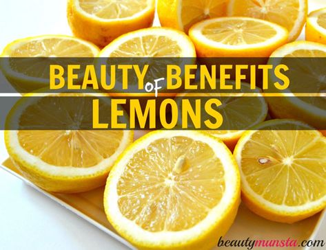 Lemon Benefits For Skin, Skin Healing Foods, Lemon Juice For Skin, Coconut Milk Benefits, Natural Beauty Hacks, How To Heal Burns, Lemon Scrub, Lemon On Face, Lemon Juice Benefits