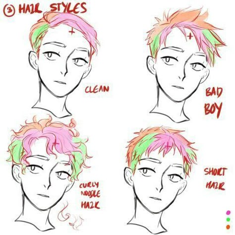 Male Hairstyles, Hair Sketch, 얼굴 그리기, Hair References, Drawing Help, Drawing Hair, Super Hair, Drawing Faces, Hair Drawing