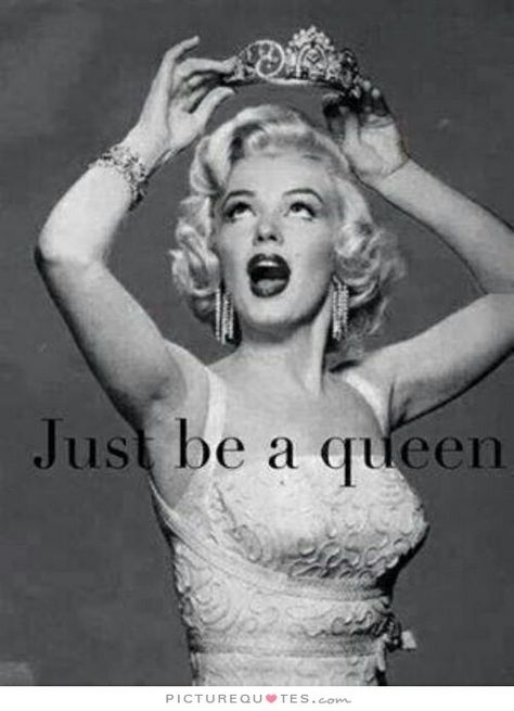 Just be a Queen ((Marilyn Monroe)) Marilyn Quotes, Stile Kendall Jenner, Be A Queen, Marilyn Monroe Quotes, Joe Dimaggio, Marilyn Monroe Photos, Norma Jean, Norma Jeane, 인물 사진