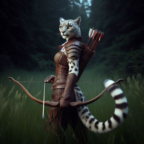 Leopard-coat female Tabaxi from Dungeons & Dragons #characterdesigninspiration #tabaxi #portrait #dungeonsanddragons Anthropomorphic Snow Leopard, Dnd Tabaxi Female Ranger, Dnd Tabaxi Female Wizard, Khajit Art Female, Tabaxi Female Ranger, Tabaxi Druid Female, Tabaxi Leopard, Tabaxi Dnd Female, Snow Leopard Tabaxi